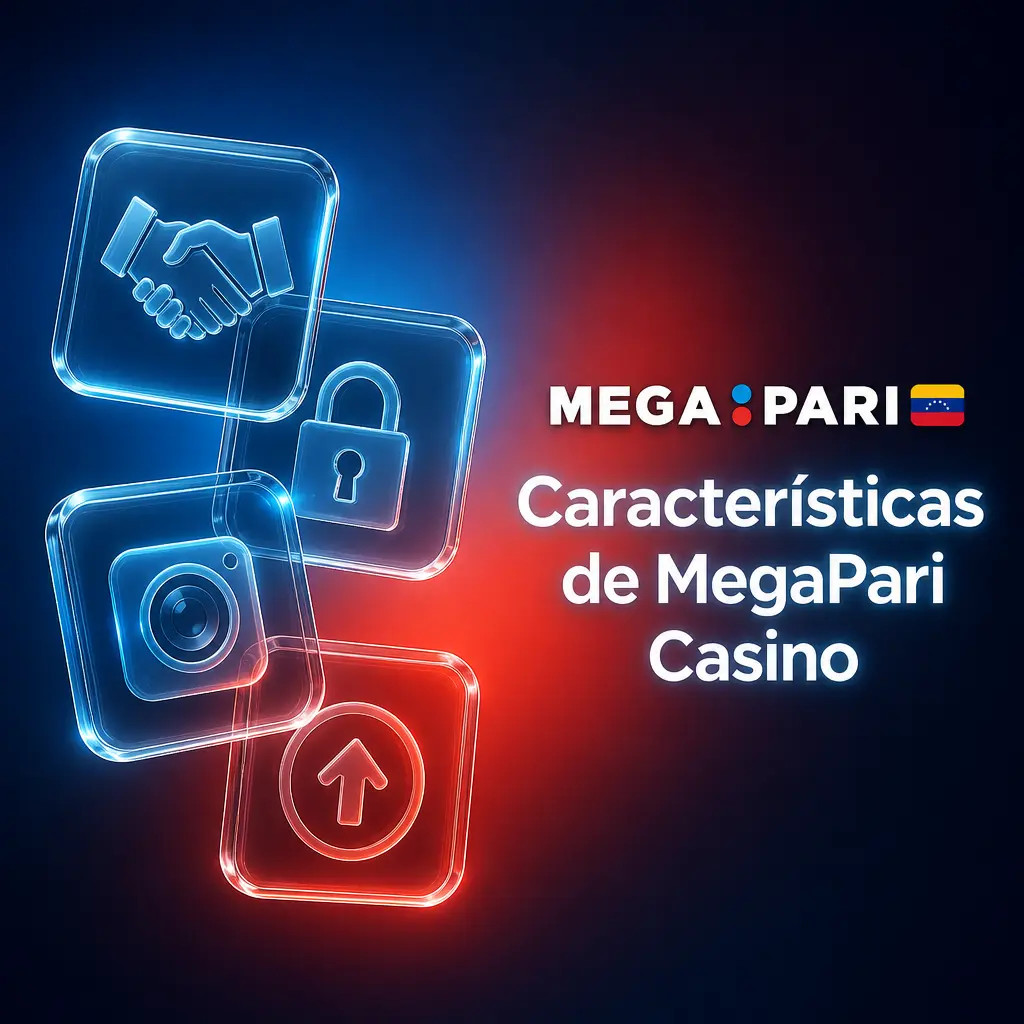 Características de MegaPari Casino: licencia Curaçao, app móvil, pagos locales y soporte 24/7 en español