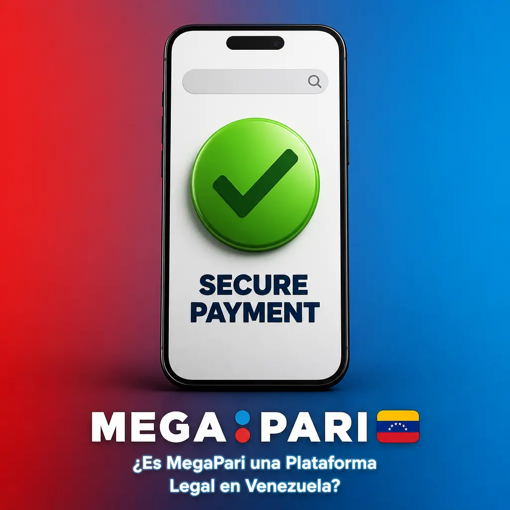 MegaPari licencia Curaçao 365/JAZ, plataforma legal de apuestas en Venezuela con cifrado SSL y verificación KYC