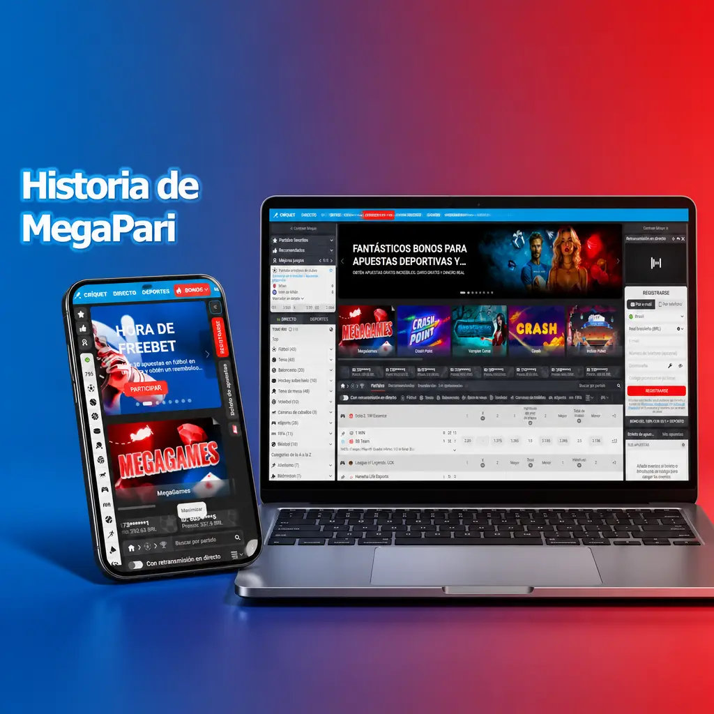 Historia de MegaPari: fundada en 2019, licencia Curaçao 365/JAZ, activa en más de 100 países incluyendo Venezuela
