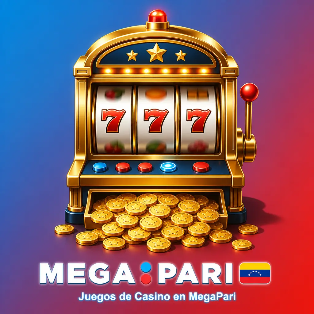 Lobby de juegos de casino MegaPari con slots, ruleta en vivo, blackjack y más de 6000 títulos disponibles