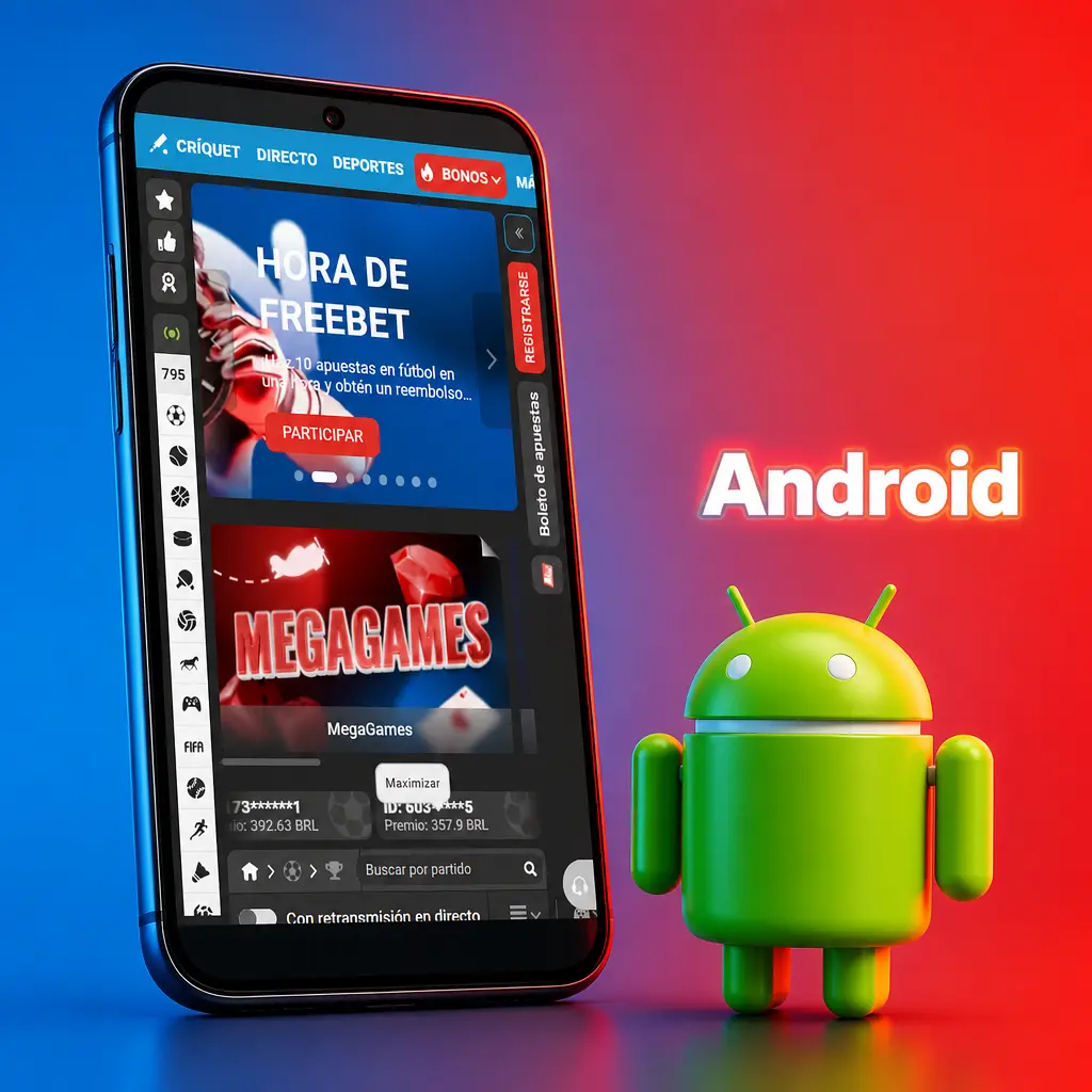 Guía de instalación de la app MegaPari APK para dispositivos Android 5.0 o superior