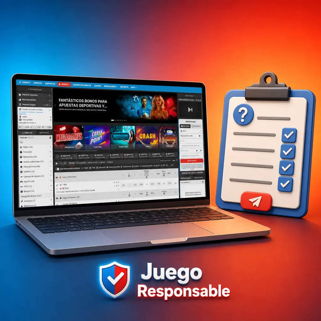 Herramientas de juego responsable en MegaPari: límites, autoexclusión y recursos de ayuda para usuarios