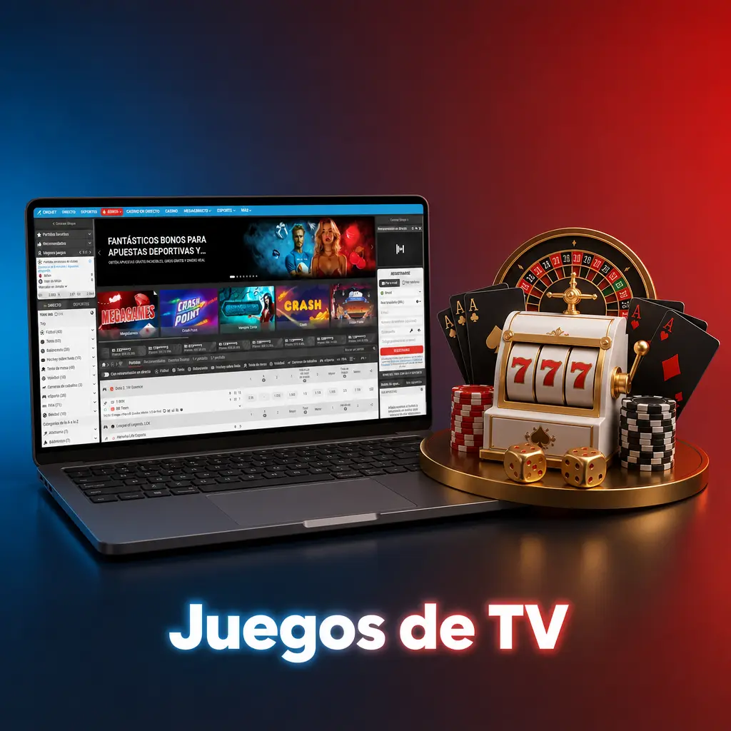 Juegos de TV en vivo con ruleta, multiplicadores y bonos interactivos disponibles en MegaPari