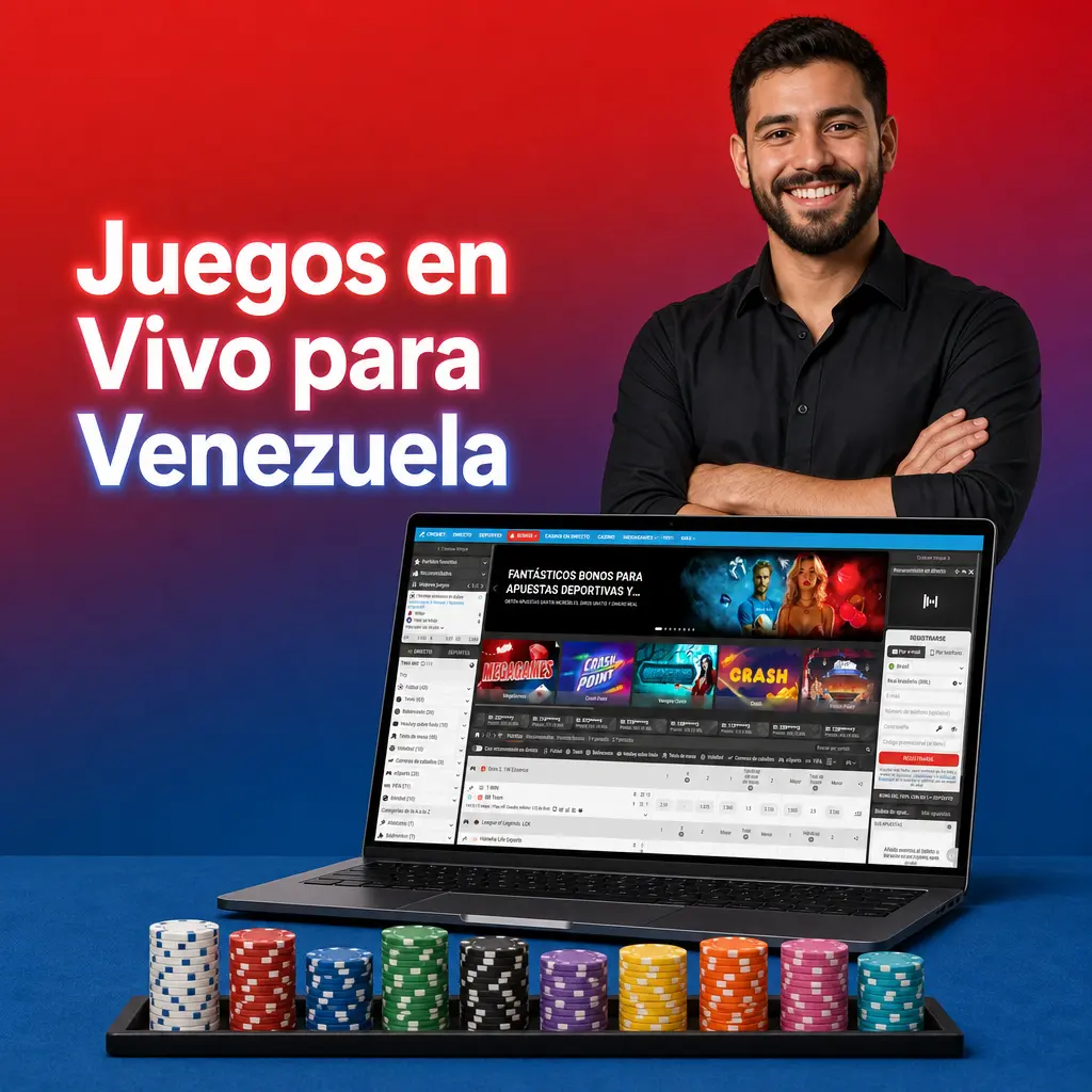 Mesas de casino en vivo en MegaPari con crupier en español para jugadores venezolanos