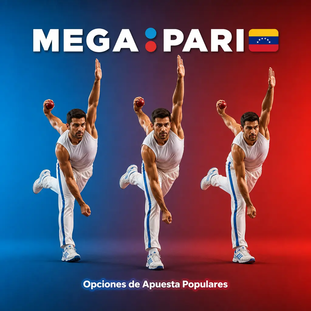 Opciones de apuesta en MegaPari: en vivo, pre-partido y acumuladores para jugadores venezolanos