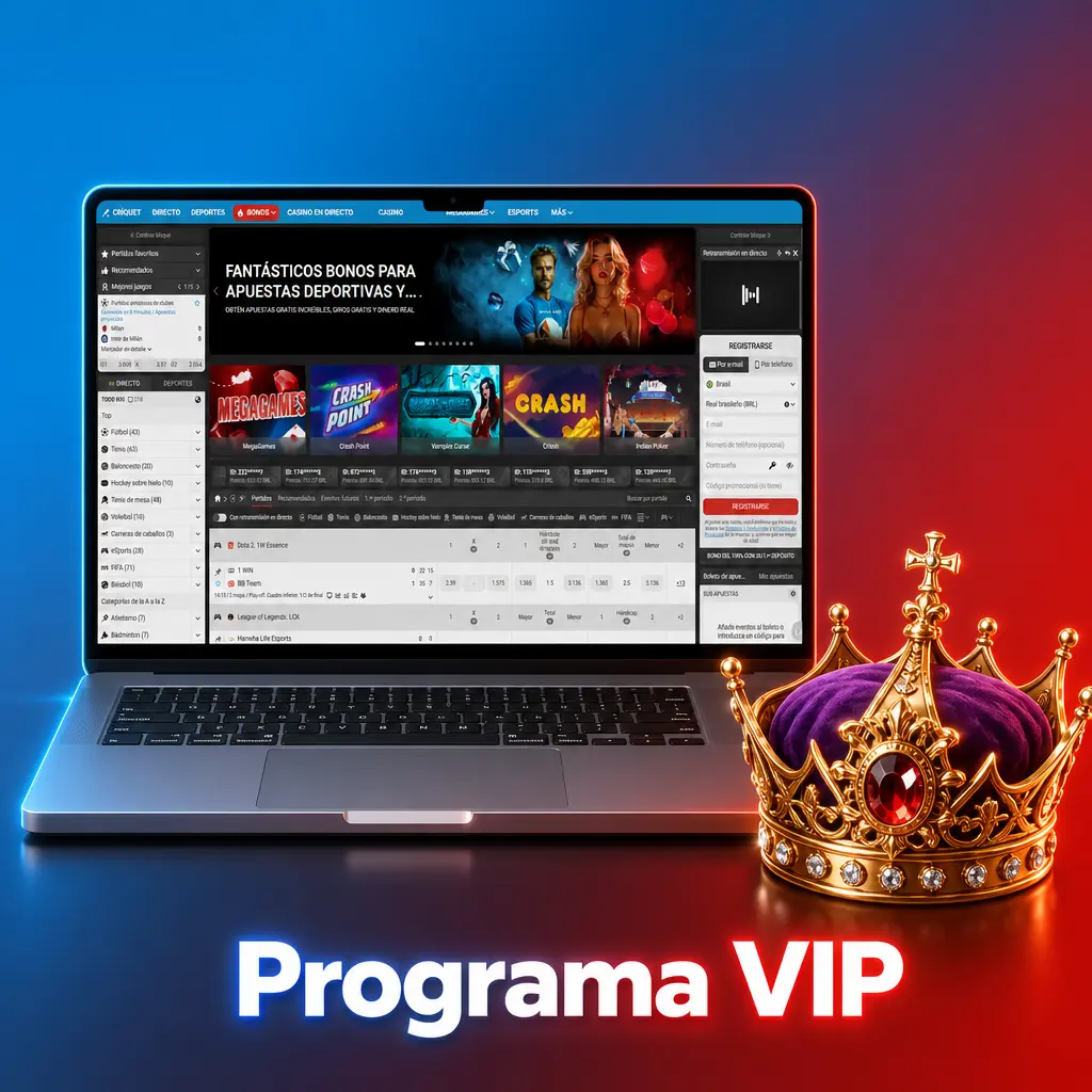 Programa VIP Megapari: niveles Bronce a Premier con beneficios exclusivos para jugadores en Venezuela