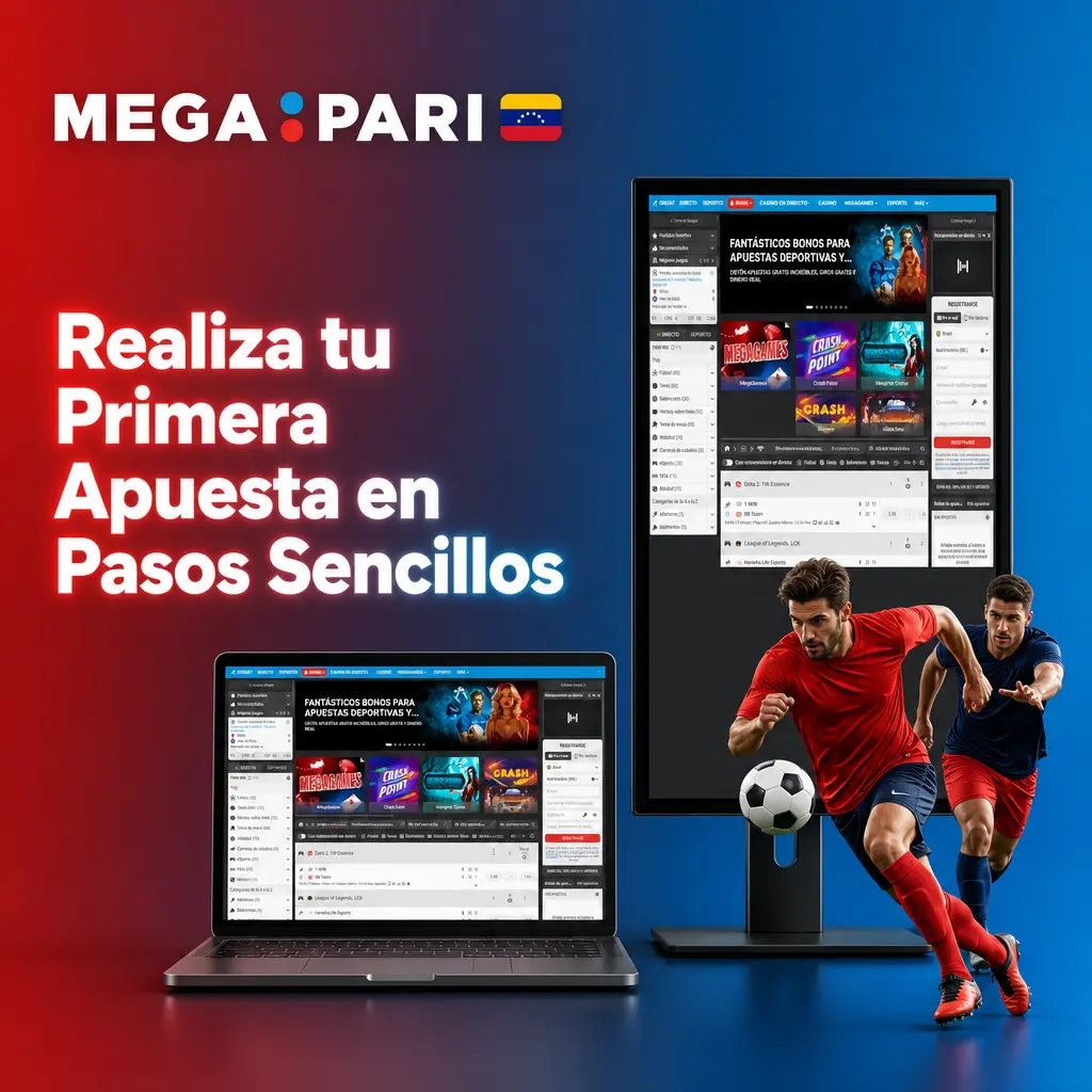 Guía paso a paso para realizar tu primera apuesta en MegaPari: registro, depósito y confirmación en minutos