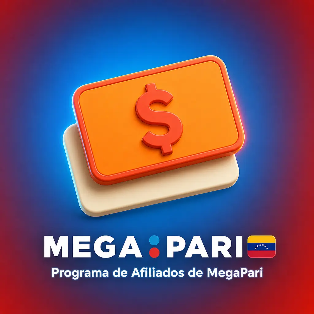 Programa de afiliados MegaPari Venezuela: gana hasta 40% comisión por jugadores referidos con pagos mensuales