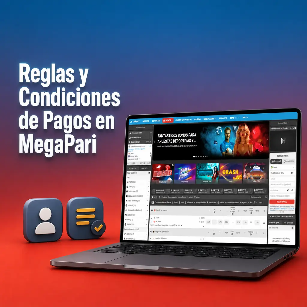 Reglas y condiciones de pagos en MegaPari: depósitos, retiros, KYC y límites en 2026