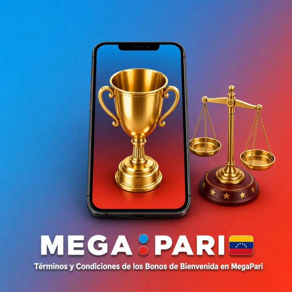 Términos y condiciones de los bonos de bienvenida en MegaPari para nuevos jugadores registrados