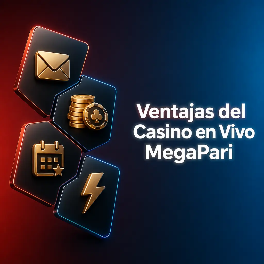 Ventajas del casino en vivo MegaPari para jugadores venezolanos con mesas en español y crupiers reales